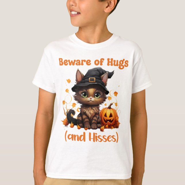 Playful Kids' T-Shirt: Embrace the Roars T-Shirt (Front)