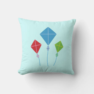Playful Kites Cushion