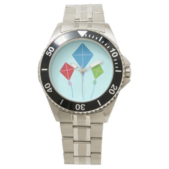 Playful Kites Watch (Front)