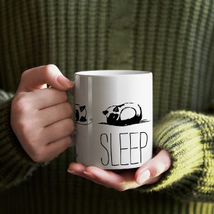 Playful kitten mug