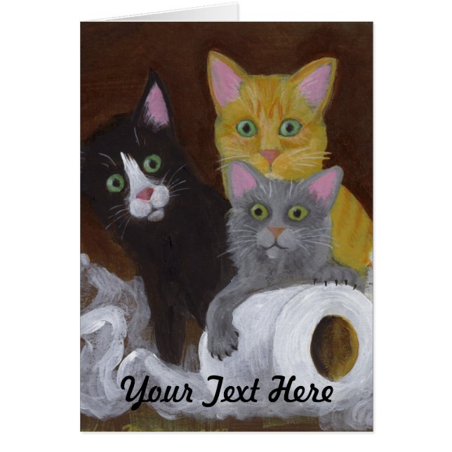 Playful Kittens (Front)