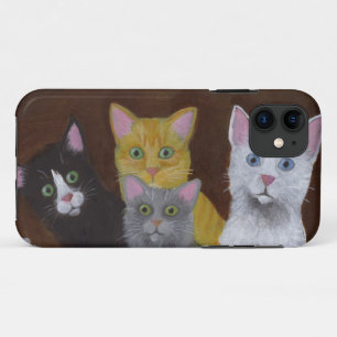 Playful Kittens Case-Mate iPhone Case