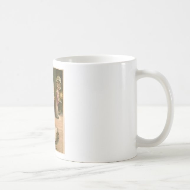 Playful Kittens Coffee Mug (Right)