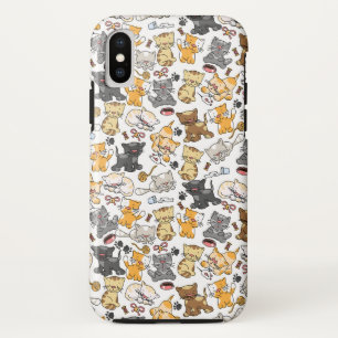 Playful Kitty Cats Case-Mate iPhone Case