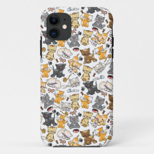 Playful Kitty Cats Case-Mate iPhone Case