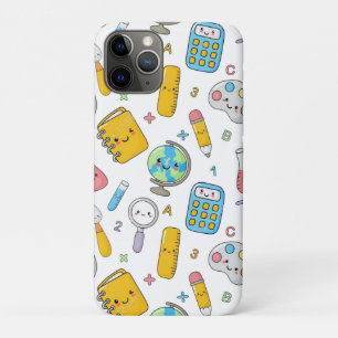 Playful Learning – Cute Education Seamless Pattern Case-Mate iPhone Case