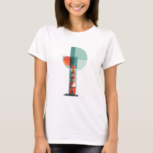 Playful Lighthouse Smile T-Shirt
