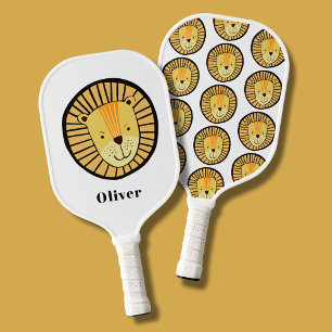 Playful Lion Kids Scandi style Pickleball Paddle