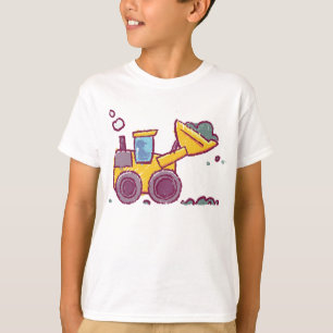 Playful Loader Doodle Design – Inspired by Kids T-Shirt