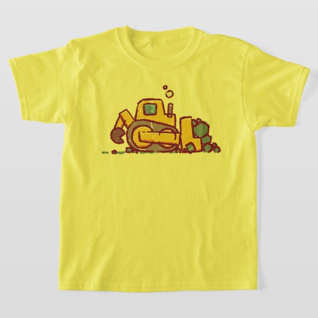 Playful Loader Doodle Design – Inspired by Kids T-Shirt (Laydown)