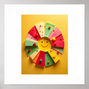 Playful Maximalism Poster