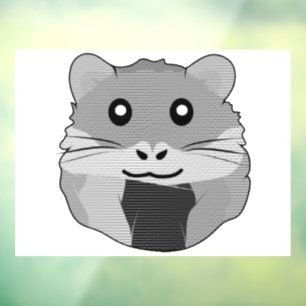 Playful Minimalist Hamster