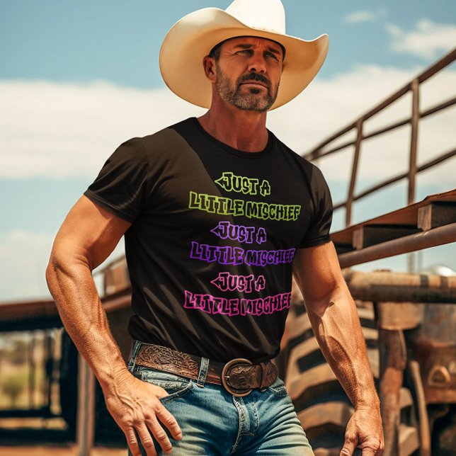 Playful Mischief Unleashed T-Shirt (Creator Uploaded)