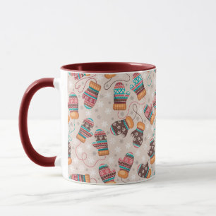 Playful mittens  mug