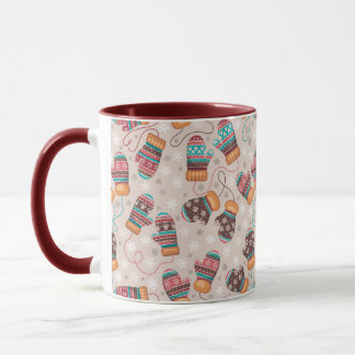 Playful mittens  mug