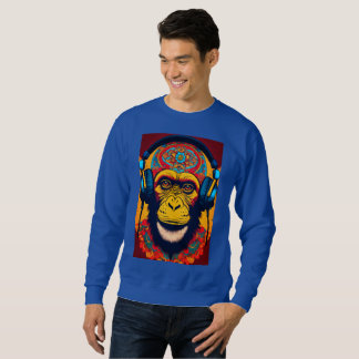 Playful Monkey Print T-Shirts Fun, Stylish,Comfort
