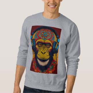 Playful Monkey Print T-Shirts Fun, Stylish,Comfort