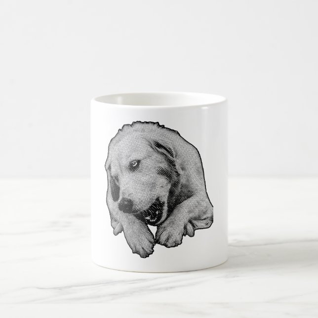 Playful Moods For Slow Mornings Coffee Mug (Center)