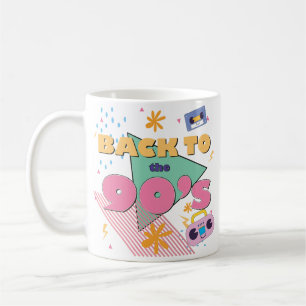 Playful Nostalgia Design Coffee Mug