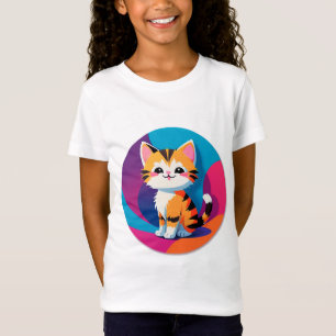 Playful Orange Tabby Kitten T-Shirt