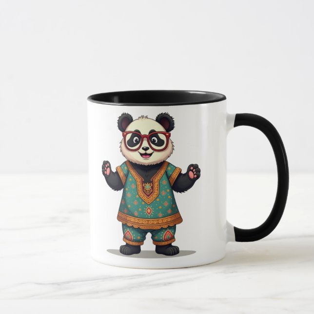 Playful Panda Mug (Right)