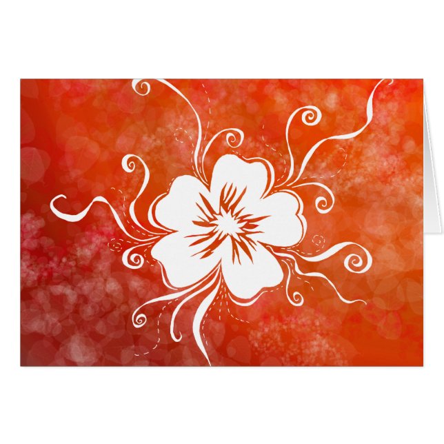 Playful Pansy - reverse pumpkin (Front Horizontal)