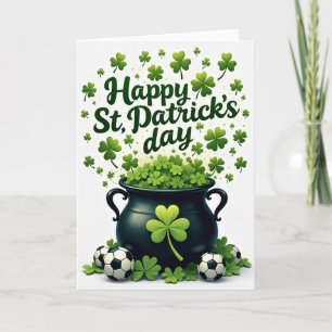 Playful Patrick Day Card