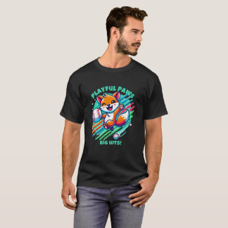 Playful Paws: Big Hits Edition T-Shirt