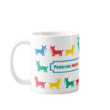 Playful Pembroke Welsh Corgi Mug