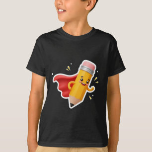 Playful Pencil Power – Kids’ Creative Tee