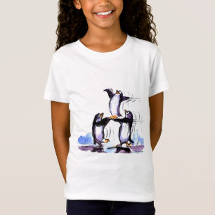pLaYfUL pEnGuIns T-Shirt