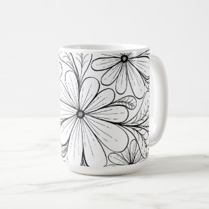 Playful Petals Mug