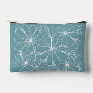 Playful Petals Zipper Pouch