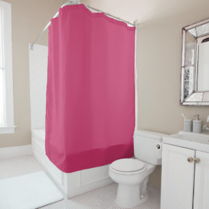 Playful Pink Raspberry Shower Curtain