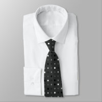  Playful Pixels Check Grey Black Pattern