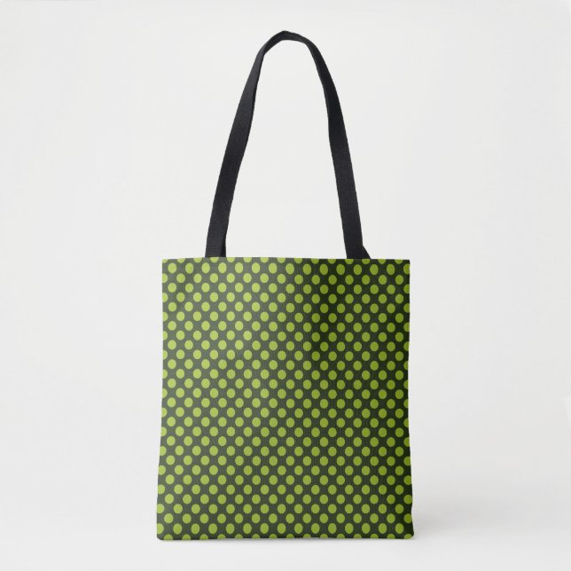 Playful Polka Dots | PD-01 | Tote Bag (Front)