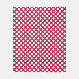 Playful Polka Dots   PD-03   Fleece Blanket