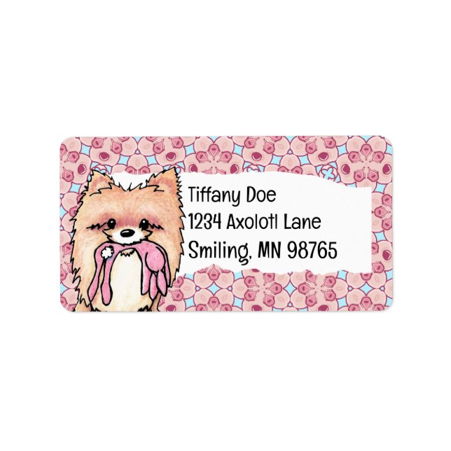 Playful Pom Label (Front)