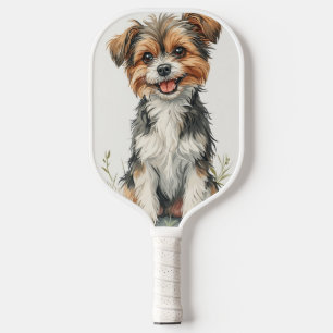 Playful Puppy Pickleball Paddle