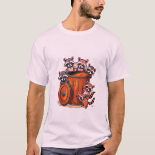 Playful Racoon T-Shirt