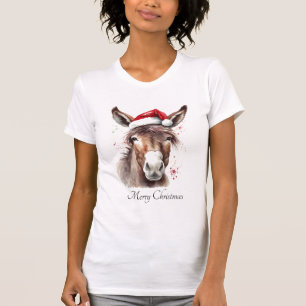 Playful Ranch Holiday Fashion for Her T-Shirt