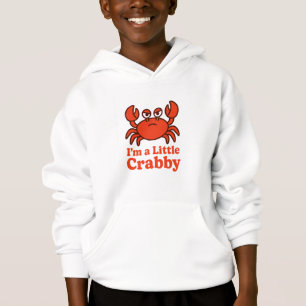 Playful Red Crab – “I’m a Little Crabby” Humour