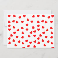 Playful Red Hearts 
