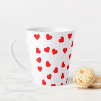 Playful Red Hearts