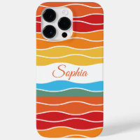 Playful Retro Rainbow Stripes for Custom Product