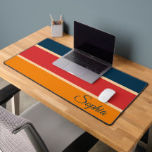 Playful Retro Rainbow Stripes for Custom Product