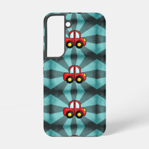 Playful Retro Toy Automobile Art Samsung Galaxy Case