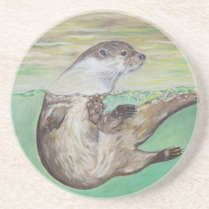 Playful River Otter Coaster