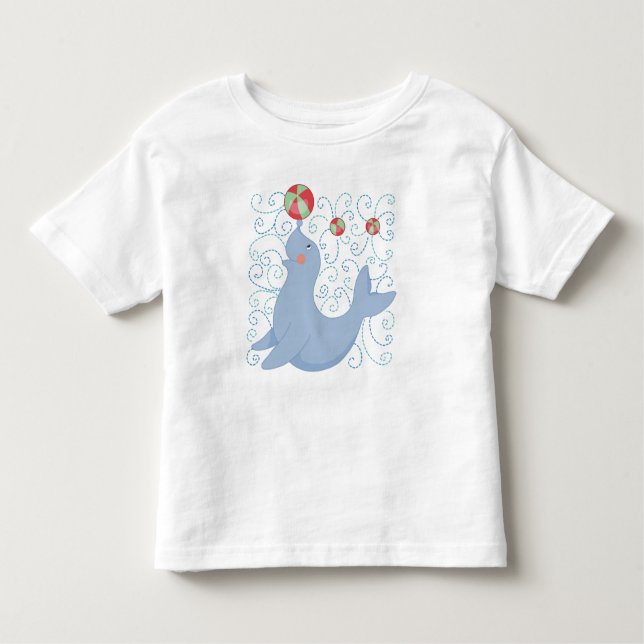 Playful Seal T-shirt (Front)
