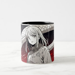 Playful Serpent and Fortune Mug